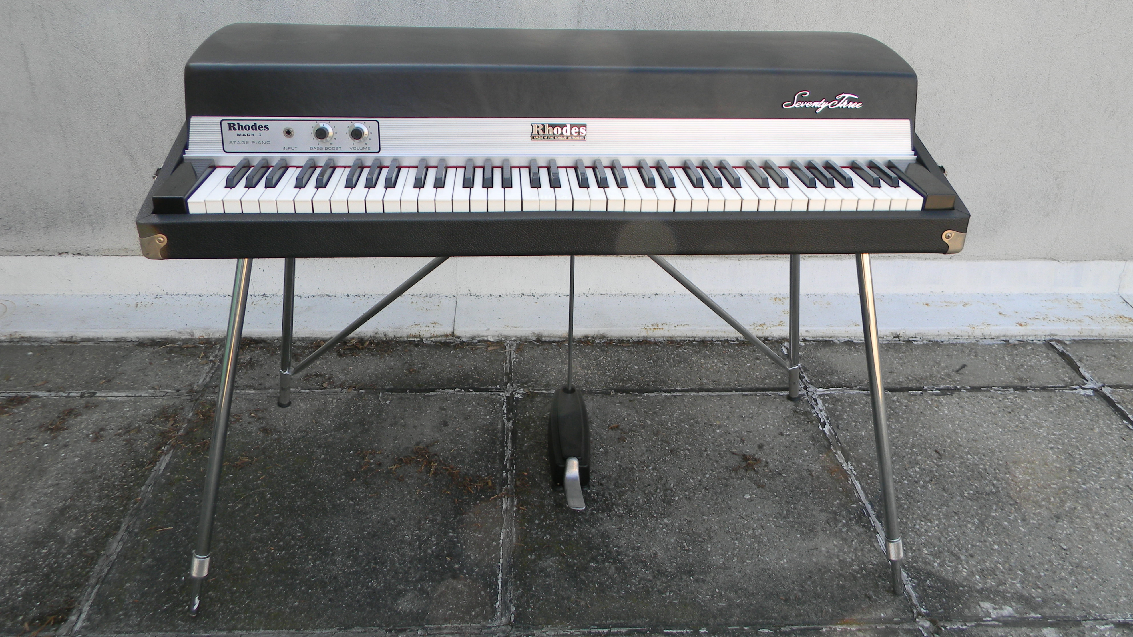 Piano Fender 73 Mark 1